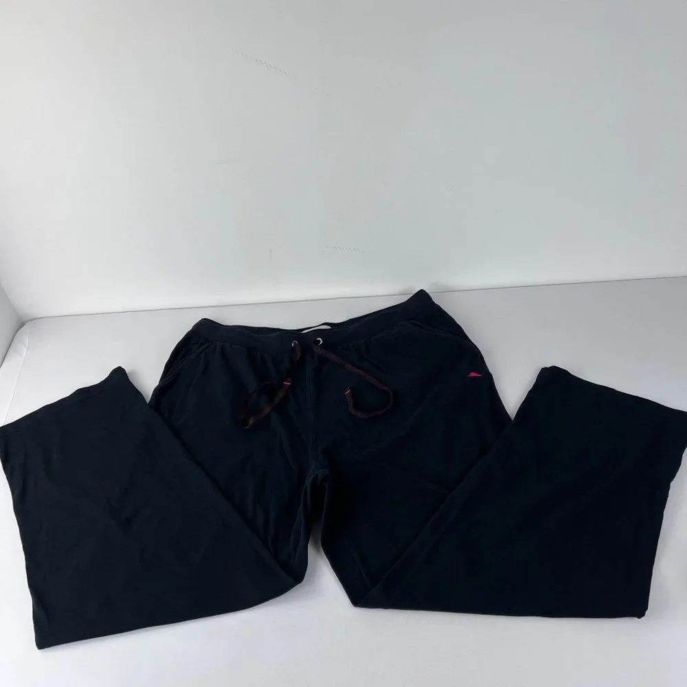 Tommy Bahama Black Sweatpants‎ Straight Drawstring Pockets Men's Size XL/EG